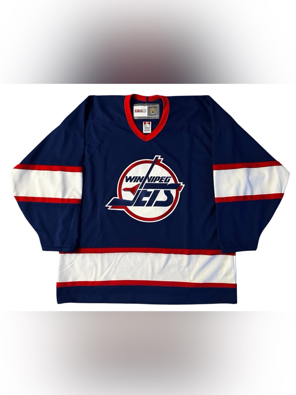 Winnipeg Jets CCM Vintage XL NHL Jersey